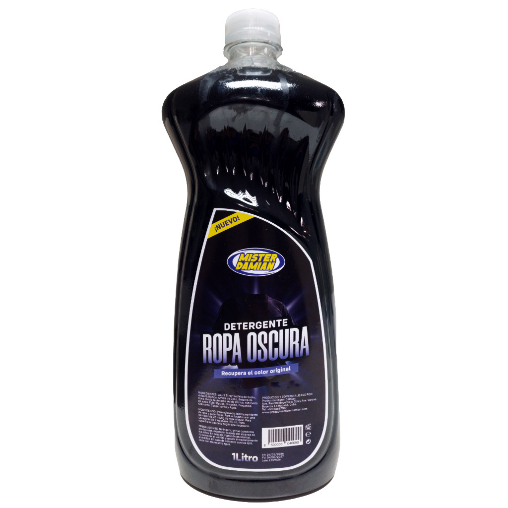 Detergente Ropa Oscura 1L