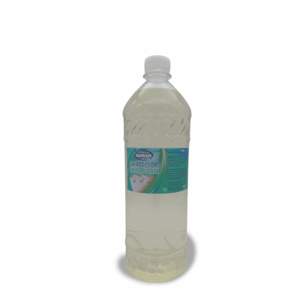 Lejía de cloro extra fuerte 1L