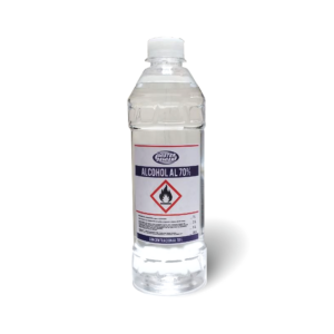Alcohol al 70 porciento 1L
