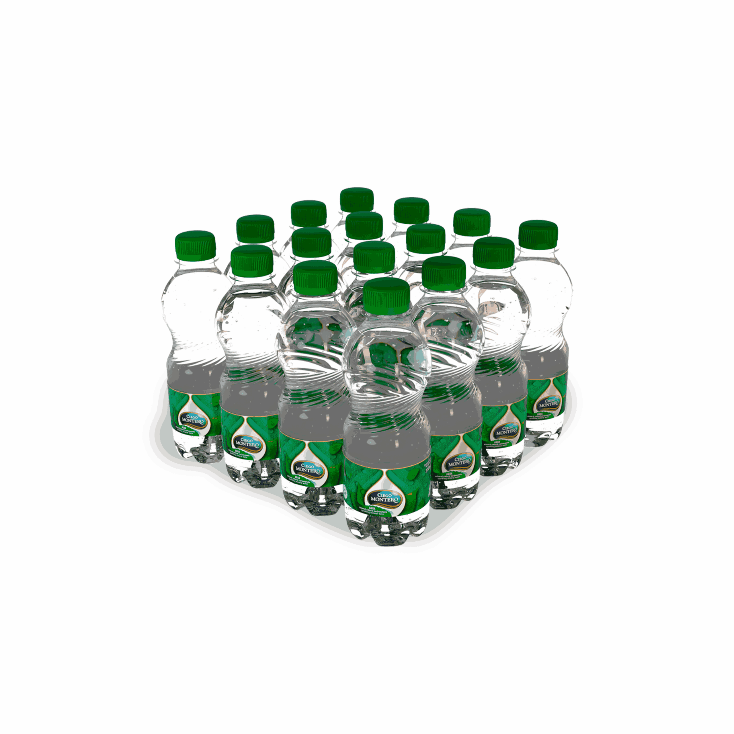 Agua Carbonatada 330ml