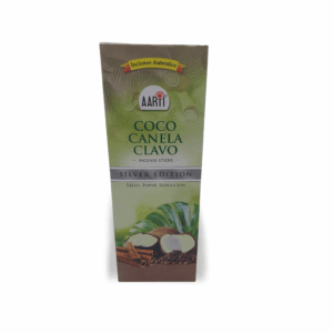 Incienso Coco Canela Clavo – Paquete de 20 unidades