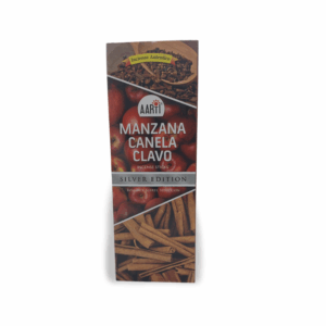 Incienso Manzana-Canela-Clavo – Paquete de 20 unidades