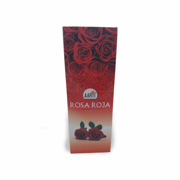 Incienso Rosa Roja - Paquete de 20 unidades