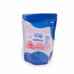 Natilla de Sabor Fresa 200 gr