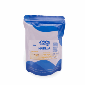 Natilla de Sabor Vainilla 200 gr