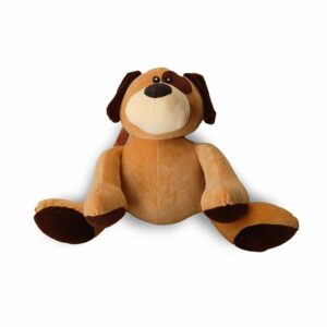 Peluche de Perrito Sentado 50cm