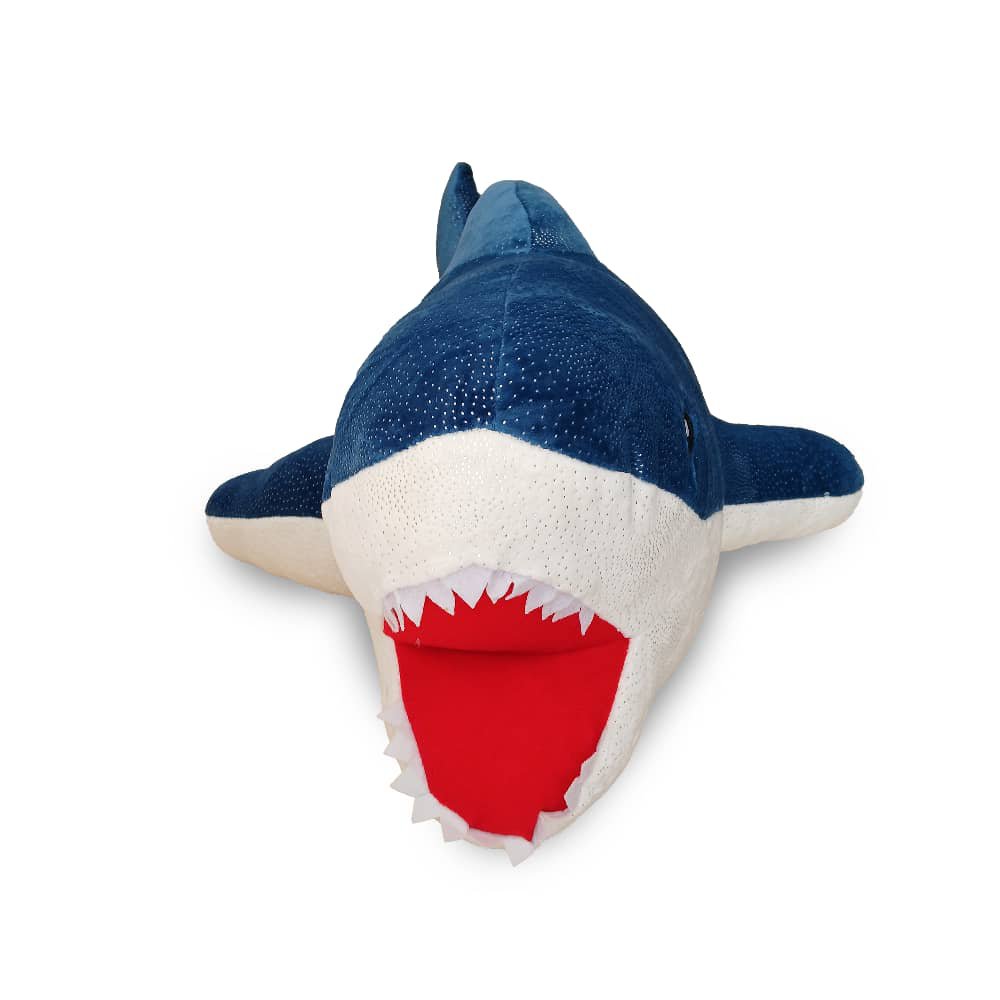 Peluche de Tiburón Azul - Imagen 2