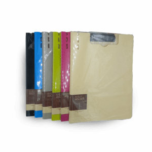 Carpeta portapapel con tapa A4