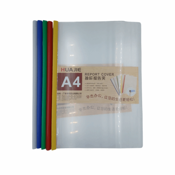 File Plástico A4