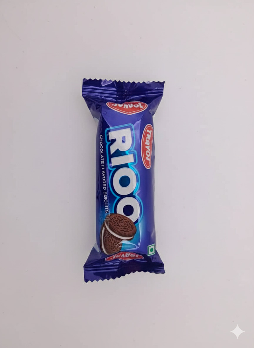 Galletas de Chocolate Rellenas con Crema