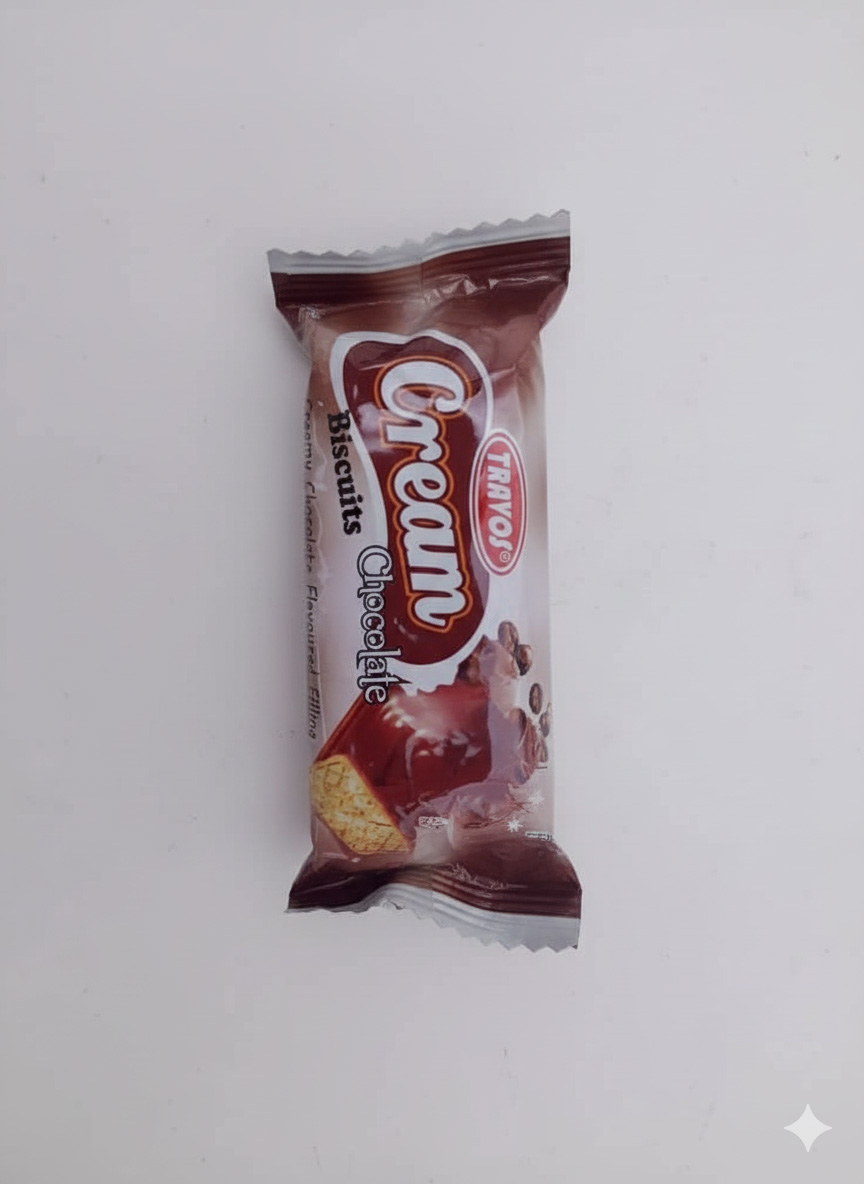 Paquete de Galletas Sabor Chocolate