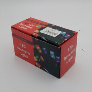 Guirnalda de Luces LED de 110v-130v60Hz