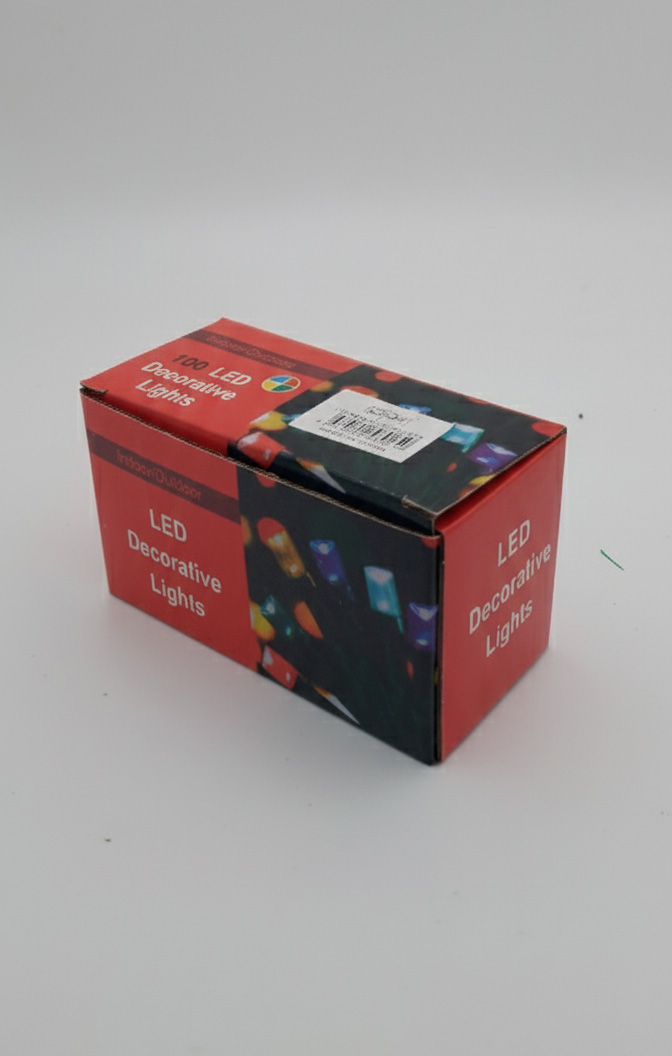 Guirnalda de Luces LED de 110v-130v60Hz