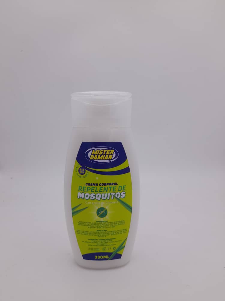 Repelente de Mosquitos en Crema 330ml