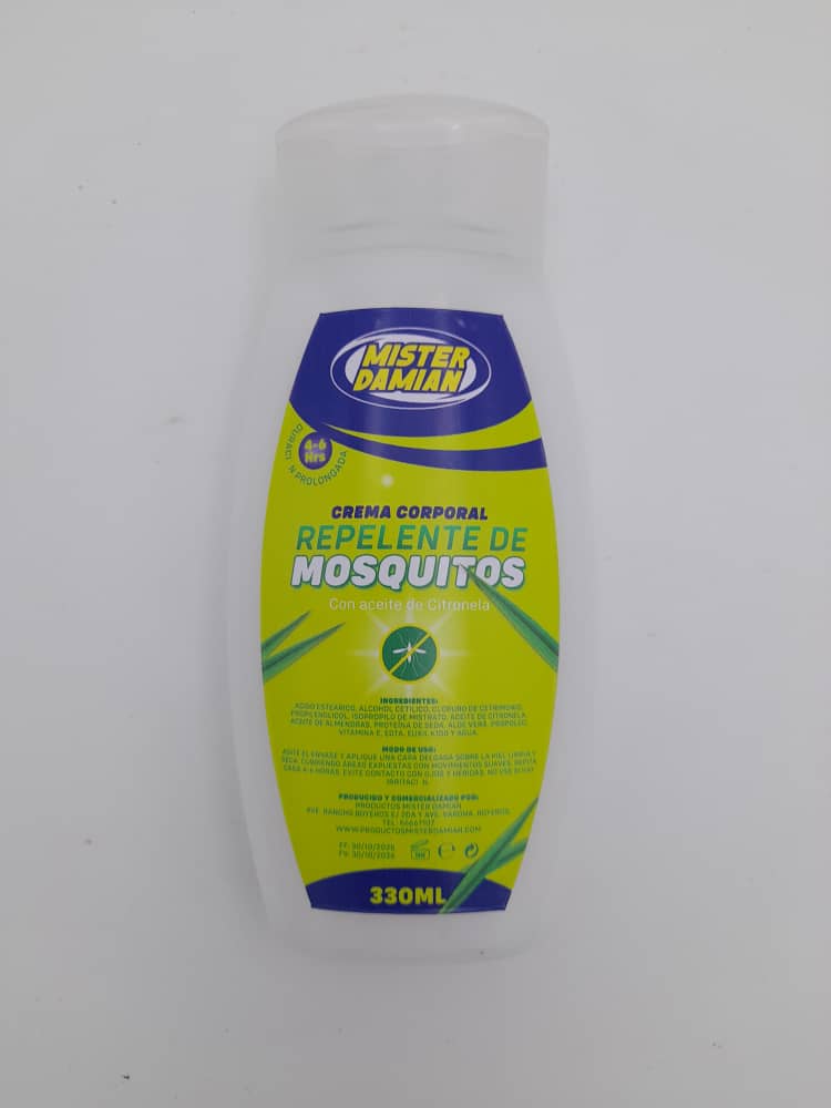 Repelente de Mosquitos en Crema 330ml - Imagen 2