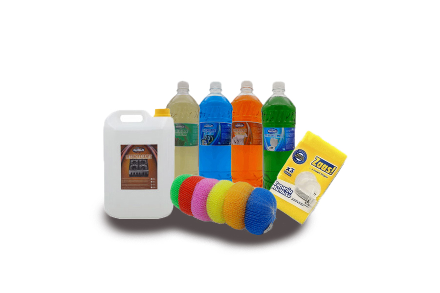 Combo Hogar Reluciente