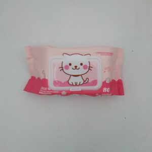 Toallitas Humedas de 80 unidades  3 Variaciones