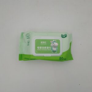 Toallitas Humedas de 80 unidades  3 Variaciones