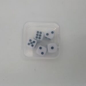 Paquete de dados 5 dados