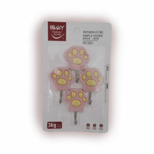 Set de colgadores de pared 4 unidades