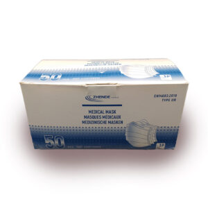 Paquete de Mascarillas Sanitarias 50 unidades