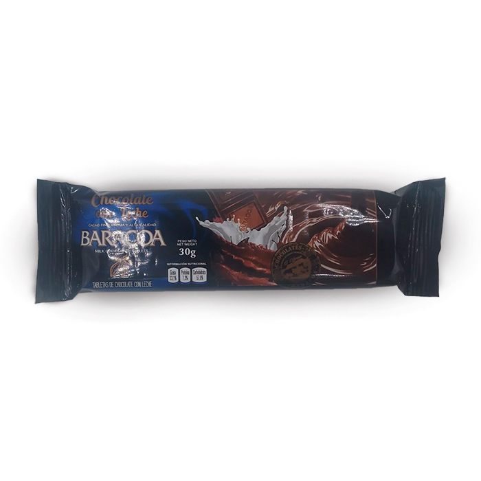 Peter de Chocolate Baracoa 30g