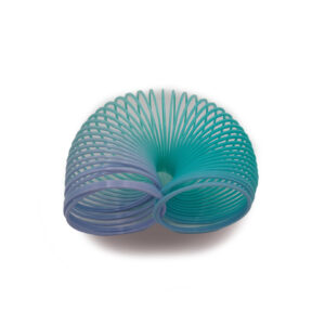 Resorte Plástico de Juguete