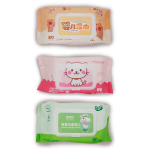 Toallitas Humedas de 80 unidades  3 Variaciones