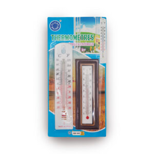 Juego de termómetros – interior y exterior
