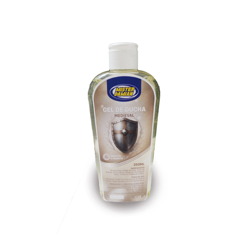 Gel de Ducha Fragancia Medieval 250ml
