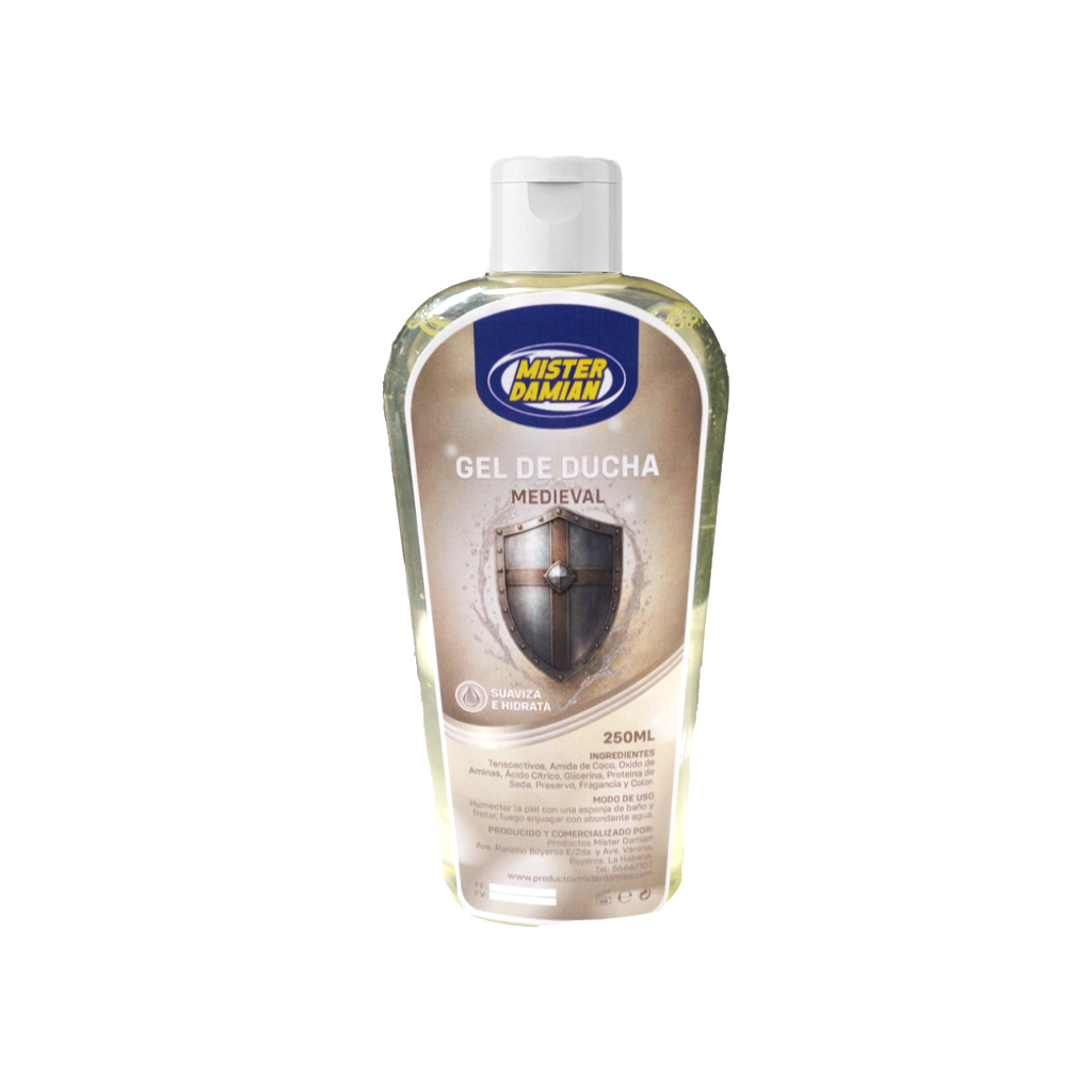 Gel de Ducha Fragancia Medieval 250ml