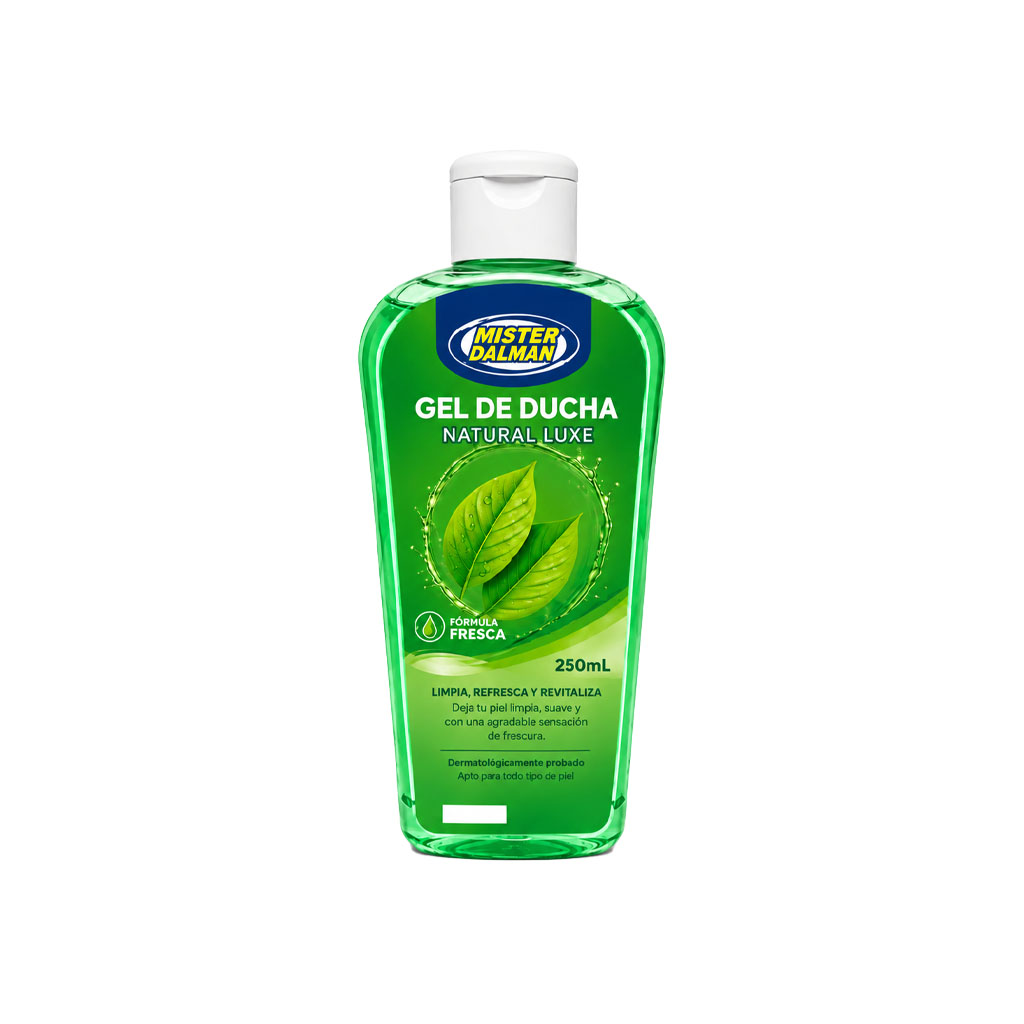 Gel de Ducha Natural Luxe 250ml