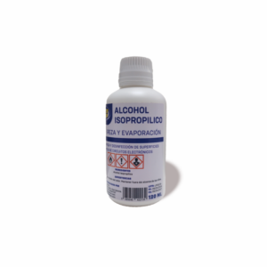 Alcohol Isopropílico 120ml