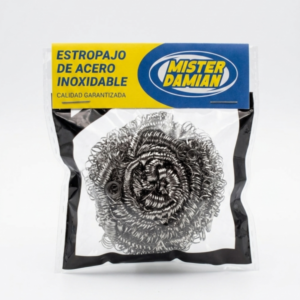 Estropajo de Acero Inoxidable
