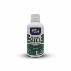 Jarabe de Miel con Oregano 120ml