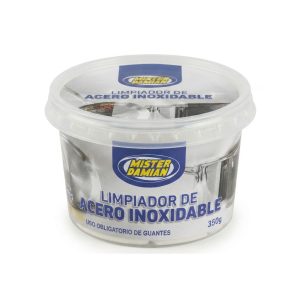 Limpiador de Acero Inoxidable en Pasta 350 g
