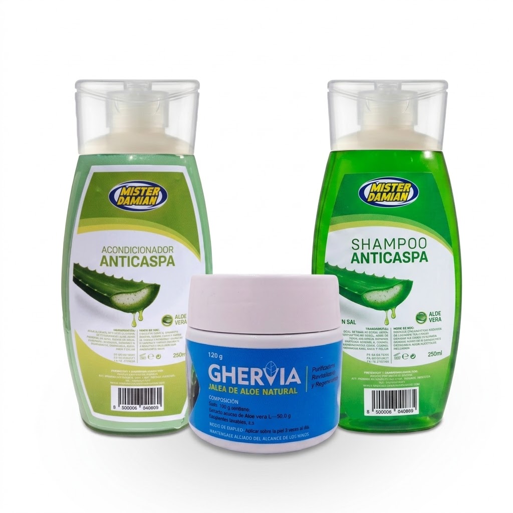 Combo de Aloe Vera